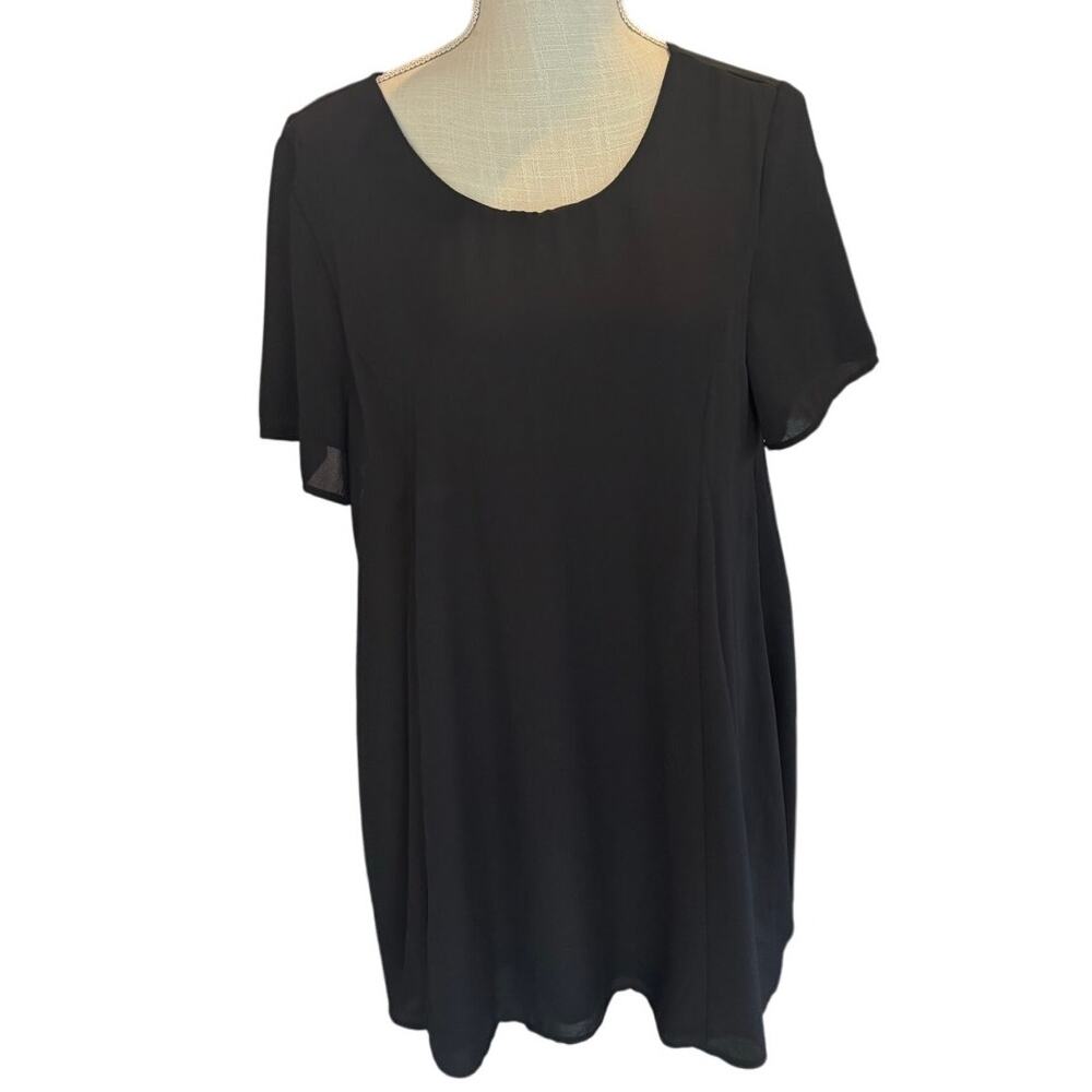 Black Boutique Dress.  Size large